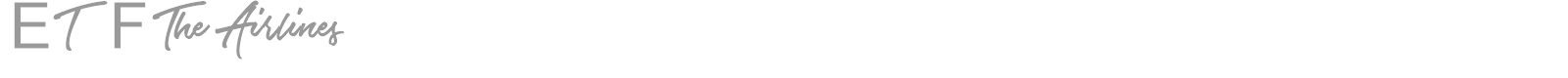 The Airlines font preview